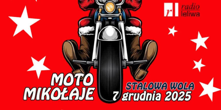 Stalowa Wola: Moto Mikołaje już w tę niedzielę na rozwadowskim rynku