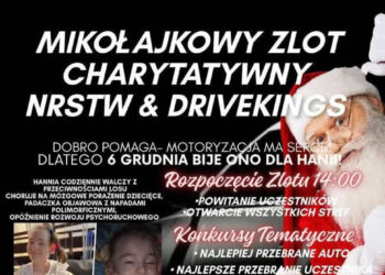 Stalowa Wola: W sobotę Mikołajkowy Zlot Charytatywny dla Hani NRSTW i DRIVEKINGS