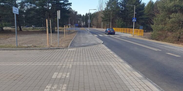 Tarnobrzeg. Ulica Bema po przebudowie. Zakończono odbiór techniczny inwestycji