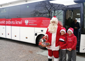 Zbydniów: Podarowali Mikołajkową Kroplę Pomocy
