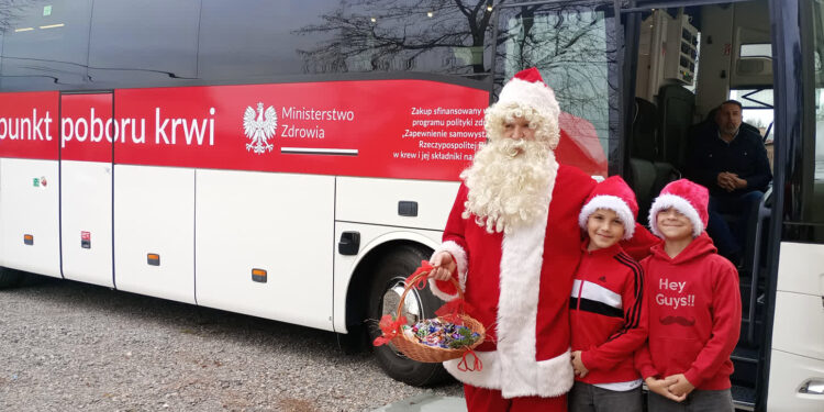 Zbydniów: Podarowali Mikołajkową Kroplę Pomocy