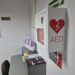 Majdan Królewski:   Defibrylator AED w budynku posterunku policji