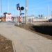 Mielec:  Nowe i bezpieczne dojście do przystanku kolejowego