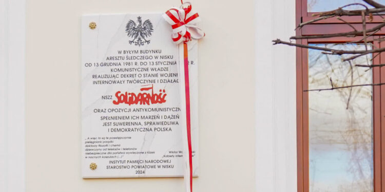 Nisko: Przypomną o ofiarach stanu wojennego