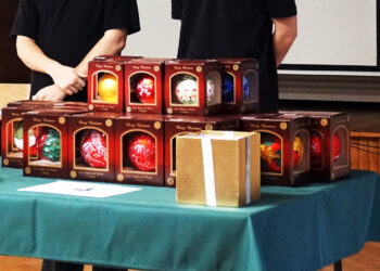 Stalowa Wola: Magia Świąt w RCEZ – Charytatywna Aukcja Bombek