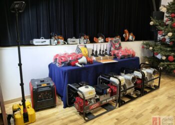 Zawichost. Nowy sprzęt dla strażaków ochotników