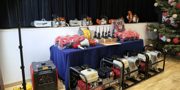 Zawichost. Nowy sprzęt dla strażaków ochotników