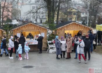 Nowa Dęba. Świąteczny jarmark z atrakcjami