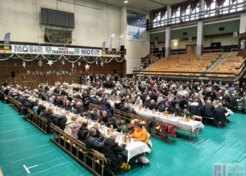 Tarnobrzeg. Zasiedli do miejskiej wigilii