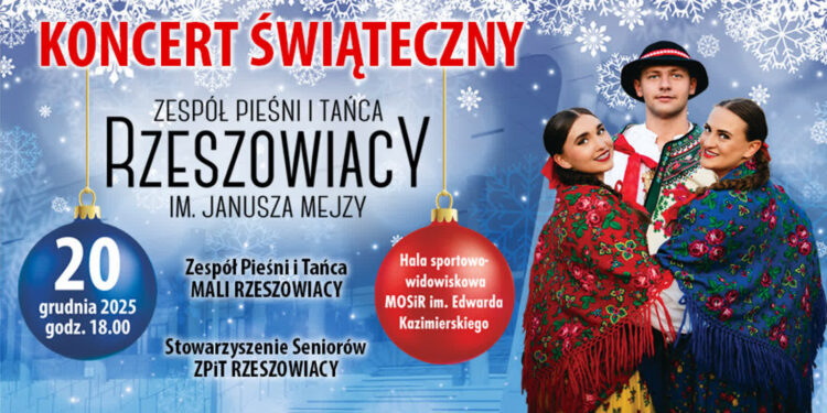 Mielec: Koncert Świąteczny Rzeszowiaków