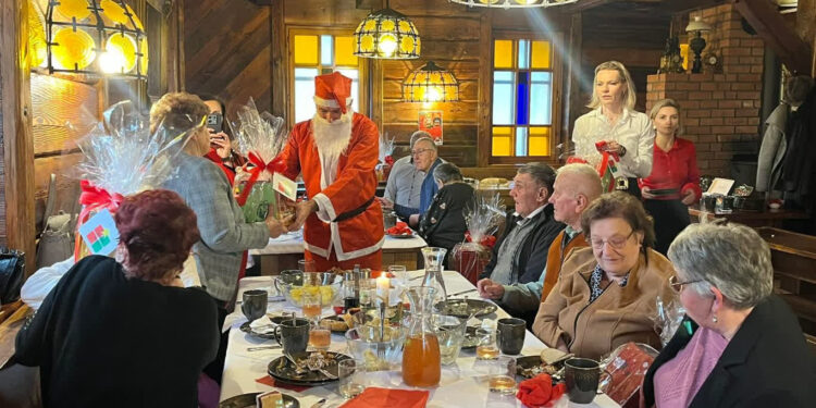Pysznica: Za nami spotkanie wigilijne i akcja „Pysznicka Paczka”