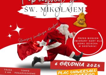 Połaniec. Pobiegnij za Mikołajem