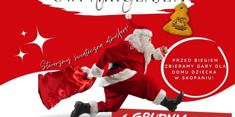 Połaniec. Pobiegnij za Mikołajem