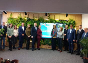 Stalowa Wola: Konferencja o inwestycjach w ścieżki rowerowe i drogi w ramach MOF