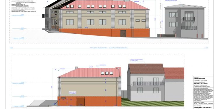 Przecław: Z przystosowaniem dla Domu Kultury