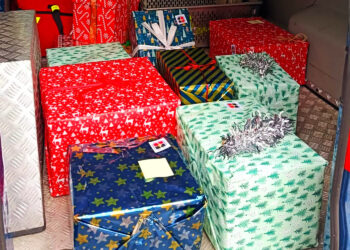 Stalowa Wola: Stalowowolskie Paczki Pomocy rozdane – spotkania pełne wzruszeń