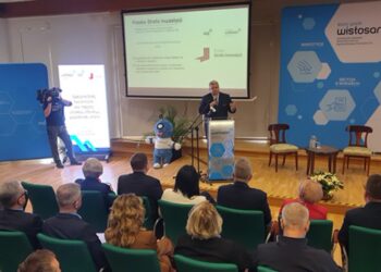 Baranów Sandomierski: TSSE o przyszłości regionu i odbudowie Ukrainy. Spotkanie inwestorów