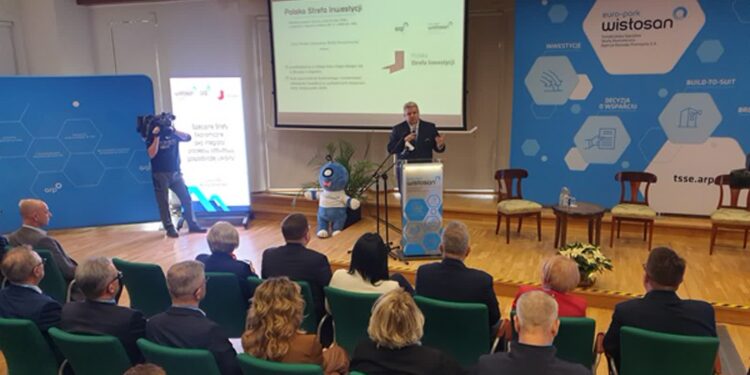 Baranów Sandomierski: TSSE o przyszłości regionu i odbudowie Ukrainy. Spotkanie inwestorów