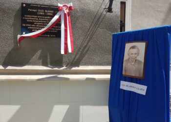 Tarnobrzeg: Hołd dla niezwykłej lekarki. Upamiętniono doktor Olgę Lilien