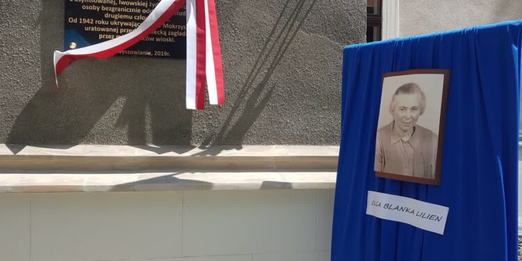 Tarnobrzeg: Hołd dla niezwykłej lekarki. Upamiętniono doktor Olgę Lilien