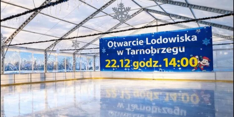 Tarnobrzeg: W poniedziałek otwarcie lodowiska