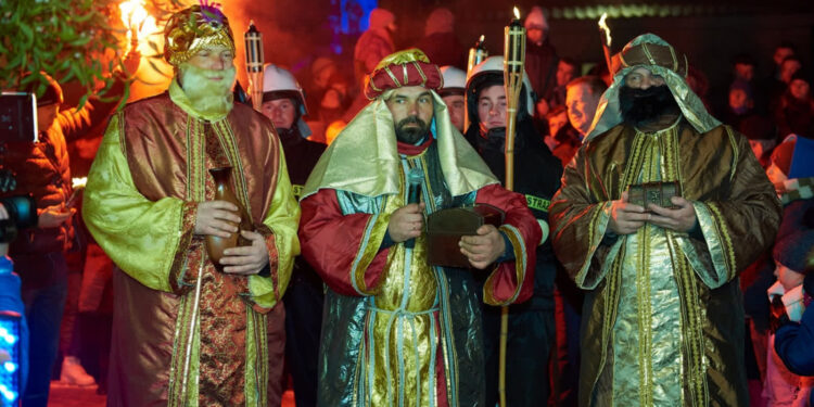 Klimontów. Wyjątkowa pasterka w Ossolinie