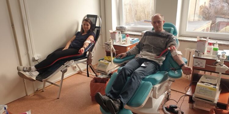 Tarnobrzeg: Duże zainteresowanie Mikołajkową Zbiórką Krwi