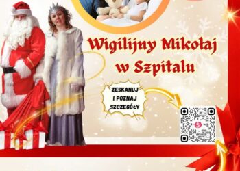 Tarnobrzeg: Wigilijny Mikołaj w szpitalu