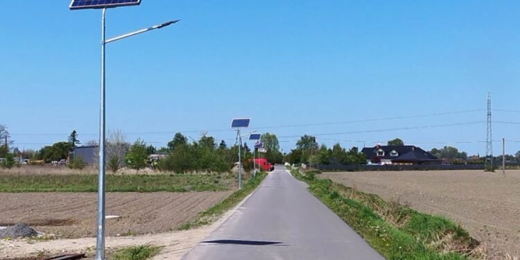 Borowa: Modernizacja oświetlenia na terenie gminy Borowa