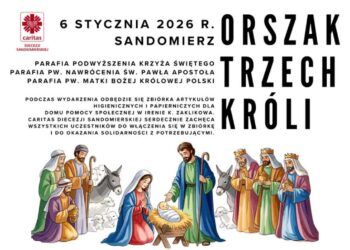 Sandomierz: Orszak Trzech Króli przejdzie przez miasto