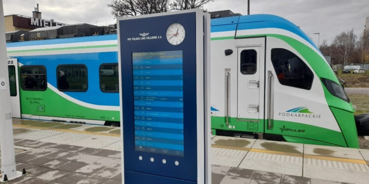 Mielec: Kolejna trasa na Podkarpaciu z nowoczesnym systemem informacji dla pasażerów i monitoringu