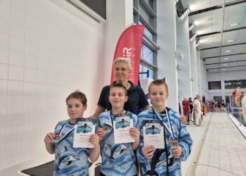 Tarnobrzeg: 10 medali UKS Delfin Tarnobrzeg w Podkarpackiej Lidze Pływackiej