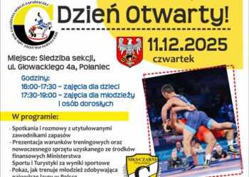 Połaniec: Dzień Otwarty sekcji zapaśniczej MKS Czarni Połaniec