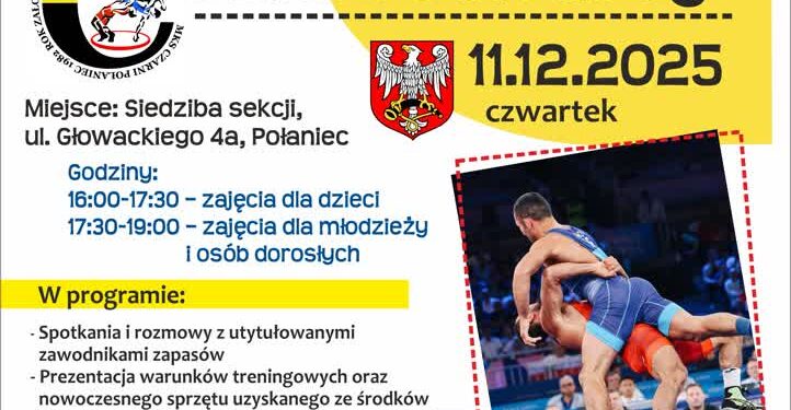 Połaniec: Dzień Otwarty sekcji zapaśniczej MKS Czarni Połaniec