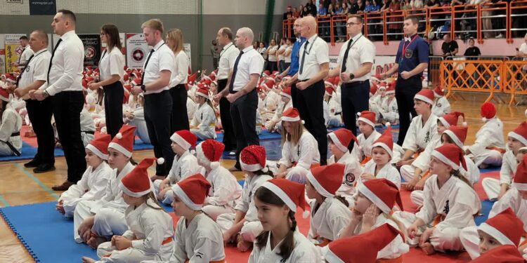 Sandomierz: Sandomierz dziś polską stolicą karate (FOTO)
