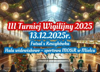 Mielec: III Wigilijny Turniej Charytatywny 2025