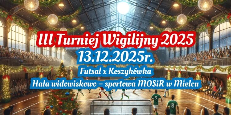 Mielec: III Wigilijny Turniej Charytatywny 2025