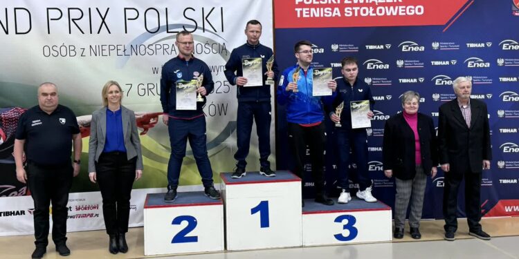 Tarnobrzeg: Sukces tenisistów stołowych IKS JEZIORO Tarnobrzeg w 3. GPPON w Krakowie!