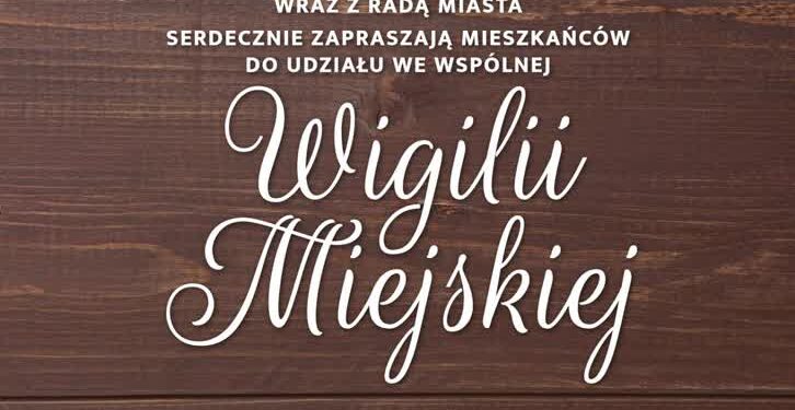Sandomierz: Miejska Wigilia po raz siódmy