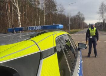 Nisko: Kilkanaście kolizji i dwaj nietrzeźwi kierowcy – policja podsumowała długi świąteczny weekend