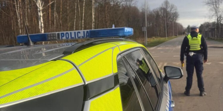 Nisko: Kilkanaście kolizji i dwaj nietrzeźwi kierowcy – policja podsumowała długi świąteczny weekend