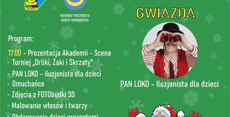 Tarnobrzeg: W piątek Siarkowe Mikołajki na sportowo