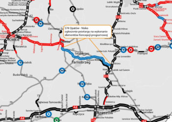 Region: GDDKIA ogłosiła przetarg na koncepcję programową s74 na odcinku Opatów – Nisko