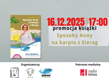 Stalowa Wola: We wtorek spotkanie autorskie z Anną Appelbaum – wszystko o karpiu z Sierag