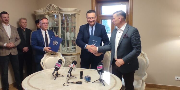 Padew Narodowa: Powstanie Centrum Medyczne