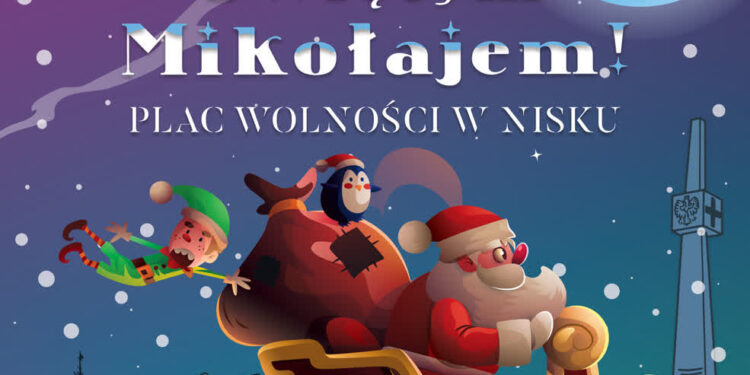 Nisko: W sobotę na Placu Wolności spotkanie ze Świętym Mikołajem