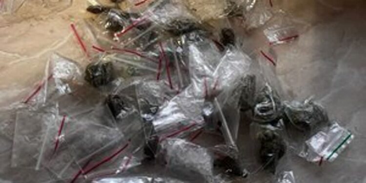 Stalowa Wola: 19-latek zatrzymany z narkotykami