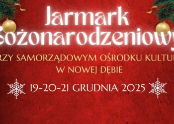 Nowa Dęba: Świąteczne wydarzenie. Trzy dni Jarmarku Bożonarodzeniowego