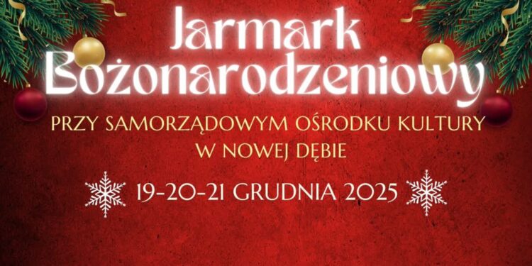 Nowa Dęba: Świąteczne wydarzenie. Trzy dni Jarmarku Bożonarodzeniowego