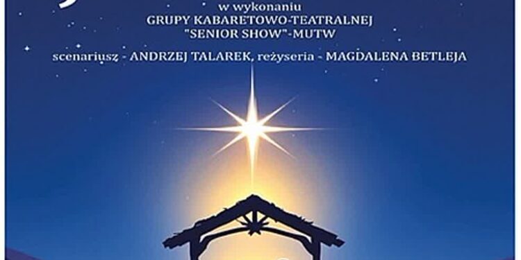 Mielec: Jasełka Bożonarodzeniowe Senior-Show MUTW